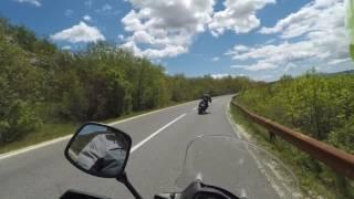 GoPro 4 Hero Black: MotoTour 2017 - Gacko/Bileća, May 2017