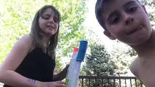 How to shoot Nerf Super Soaker Scatterblast Blaster