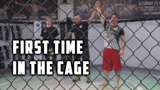 Two Weeks Pre Cage Fight - Interclub Competition and Finding Out my Opponent