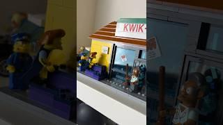 LEGO The Simpsons Kwik-E-Mart and LEGO The Simpsons House #lego #legocollector