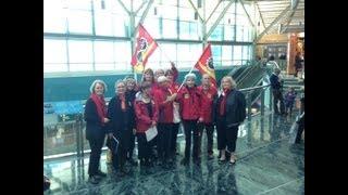 Solidarity Notes Choir at PSAC's FB Group Day of Action - Oct 10