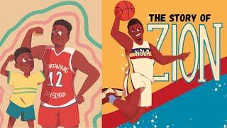 The Story of Zion Williamson: Animated stories for kidszion