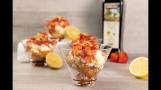 Quick & Easy: Kirkland Signature Organic Balsamic Vinegar of Modena Strawberry Parfait