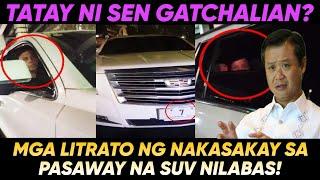 WHITE ESCALADE PEKE ANG PLAKA AT WALANG CONDUCTION STICKER KAY WIN GATCHALIAN?