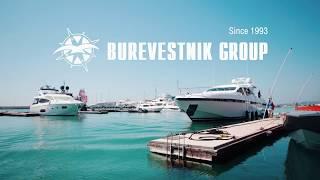 Купить круизную Яхту Mangusta 92 можно уже сегодня в Sochi Grand Marina by Burevestnik Group