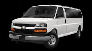 Chevy Express Passenger Van Review