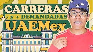 Carreras más demandadas de la UAEMex (y las menos)