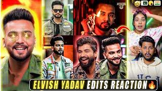 Elvish Yadav Attitude Edits Reaction| Roadies Angry Moments