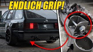 Verstellbare Hinterachse für den BMW E30 V8 Drifter