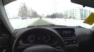 2014 LADA Priora POV Test Drive