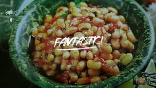 Masalay daar Lobia | White Beans | Smiling Life