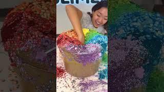 Making The World's MOST COLORFUL Slime 