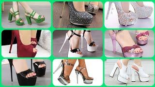 100 Latest & Beautiful Ladies Pencil Heel Shoes Collection  #FashionTrends #StylishHeels