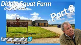 PART 8 THINKING ABOUT DRILLING - Diddly Squat Farm aka Clarkson's Farm | Farming Simulator 22 | FS22