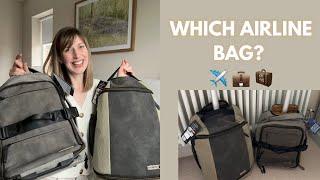 CABIN MAX Best Luggage for Carry On  | Comparing the Manhattan & Evos Hand Luggage Bags