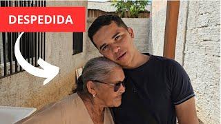 FAMÍLIA DE DONA ELVIRA SE DESPEDE E VAI EMBORA @ElizeuSilvaTV