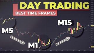 BEST TIME FRAMES For Day Trading & Scalping (For Beginners)