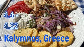 Everything I ate in Kalymnos, Greece | 'Til the $ Runs Out