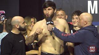 Magomed Ankalaev last words for Alex Pereira "I'M GONNA EAT THIS GUY"