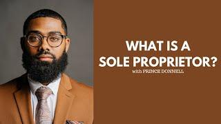 Sole Proprietorship Taxes Explained - PRINCE DONNELL