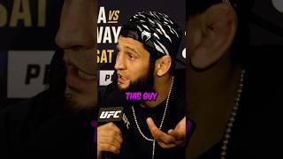  KHAMZAT CHIMAEV HONEST THOUGHTS ON UFC MIDDLEWEIGHT CHAMPION DRICUS DU PLESSIS