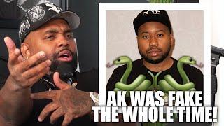 AD Says Akademiks Showed “Snake Behavior”