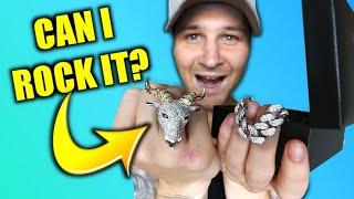 I Got The REAL Rapper Jewelry I NEVER Thought I Could Pull Off!! (FOR CHEAP!) -Aporro Jewelry