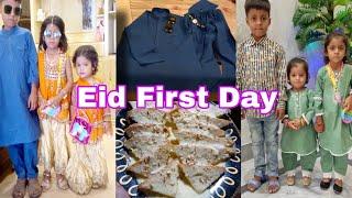 Eid first day vlog | Eid first day routine | Zainab Saif