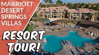 Marriott Desert Springs Villas - FULL RESORT TOUR!