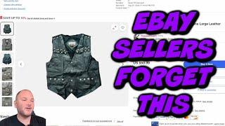 This Ebay edit can increase views & sales (Almost NO SELLERS do it)