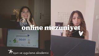 online mezuniyet mi? | Oyun ve Uygulama Akademi'si Nedir, Başvuru, Süreç| Akademi'nin İlk Mezuniyeti