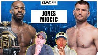 UFC 309: Jon Jones vs. Stipe Miocic Prediction, Bets & DraftKings