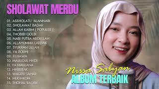 SHOLAWAT NABI TERBARU NISSA SABYAN 2024 ||MP3 SHOLAWAT TERBARU 2024 NISSA SABYAN || FULL SHOLAWAT