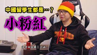 “反賊”王涵：我和我的小粉紅同學，不得不說的故事…┃洛奇訪談錄