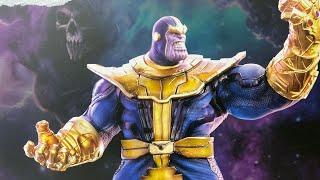 Thanos 1:10 Scale Deluxe Statue by Iron Studios