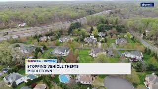 Police in Monmouth County prioritize to stop rash of car thefts