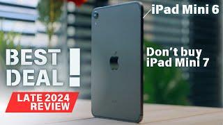 iPad Mini 6 Late 2024 Review: Don’t Buy the iPad Mini 7 Before Watching This!