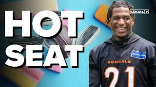 Hilton's Hot Seat: Bengals cornerback's favorite food and his love of Bow Wow