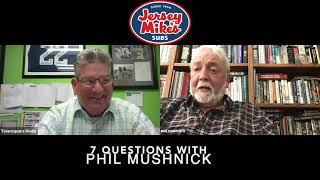 7 Questions With New York Post Sports Columnist Phil Mushnick