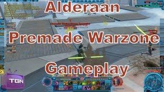  SWTOR PvP - Alderaan Premade Warzone Gameplay, ft. Hydrix! - WAY