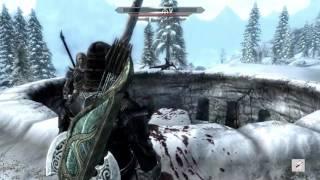 Skyrim Modded Gameplay - Mercer Frey Bug he won't open Snow Veil Sanctum FIX use Fus - Ro - Dah