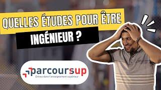 Parcoursup: Quelles études pour devenir ingénieur ?