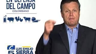 Comerciales polémicos de campañas políticas: Luis Emilio Sierra