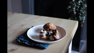 The Best (and easiest) Blueberry Muffin Recipe EVER - Blythe's Recipe in Metric