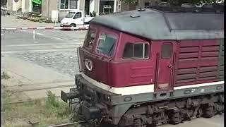 Bahnhof Güsten im Jahr 2000