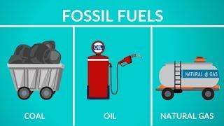 Fossil Fuels  | Types and Formation | Video for Kids