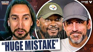 Aaron Rodgers HUGE MISTAKE for Steelers + is Pacers-Thunder already over? | What’s Wright?