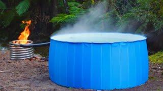 Portable Wood Fired Hot Tubs - Salty Barrel Kickstarter Video