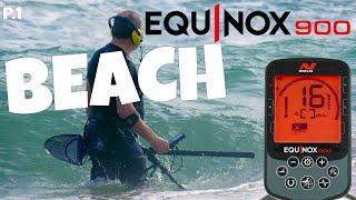 Minelab EQUINOX 900 | Metal Detecting on the Beach