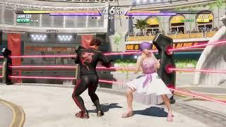 #DOA6 [ Steam : Dead or Alive 6 ] DOA6_Steam村 新春コロシアム大会 決勝 (  月流楓 vs た４ ) ROUND 1